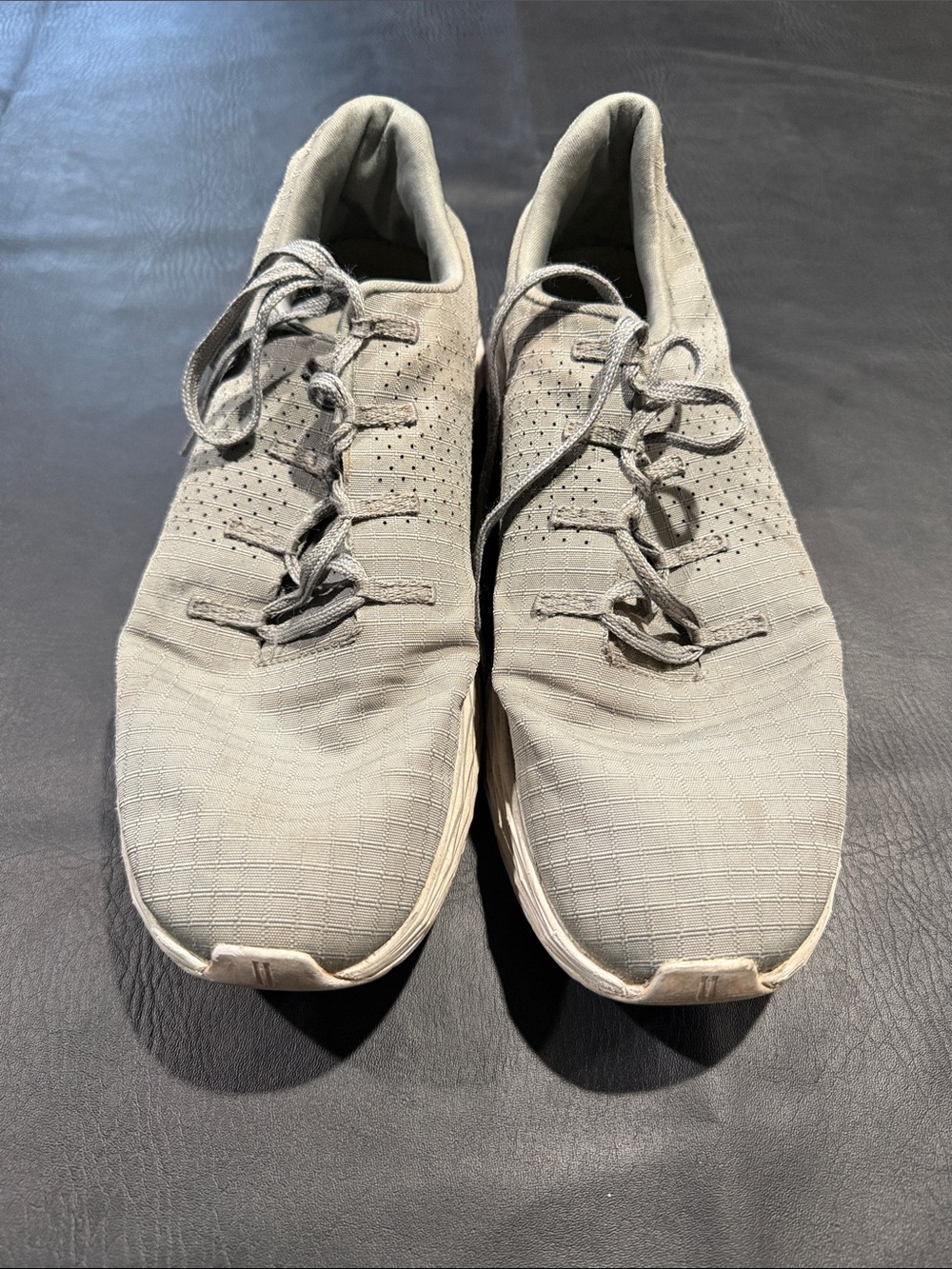 Nobull Light Gray Men’s Athletic Sneakers - Breathable Everyday Trainer